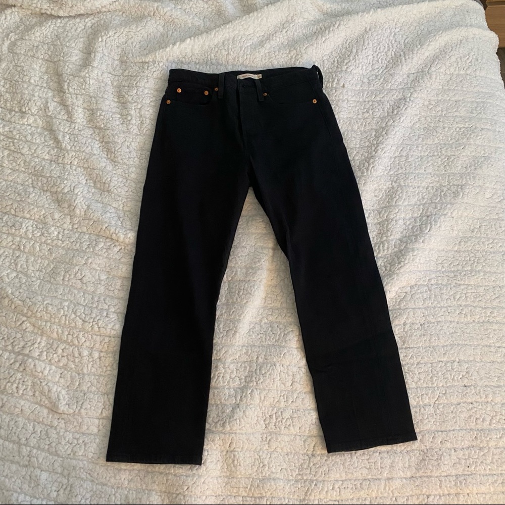Levi black jeans